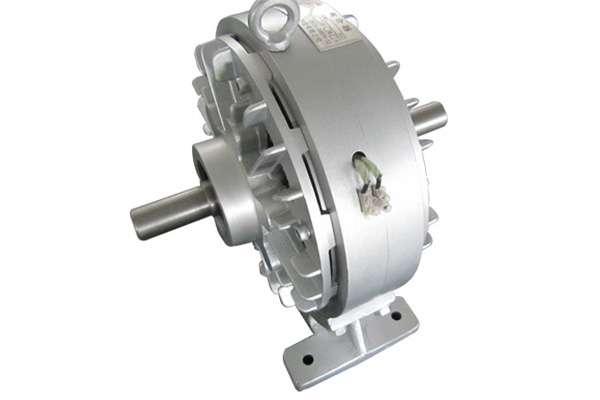 雙出軸機座式磁粉離合器(CJ型)